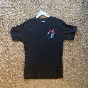 The Hundreds Black Tee